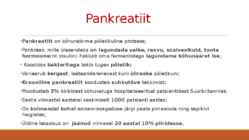PANKREATIIT #3