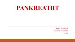 PANKREATIIT