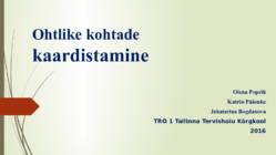 Ohtlike kohtade kaardistamine