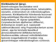 Mikrobioloogia I tutvustus-Elu teke Maal 2017 #16