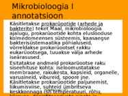 Mikrobioloogia I tutvustus-Elu teke Maal 2017 #3