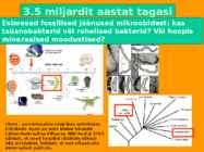 Mikrobioloogia I tutvustus-Elu teke Maal 2017 #31