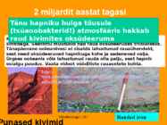 Mikrobioloogia I tutvustus-Elu teke Maal 2017 #34