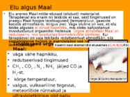 Mikrobioloogia I tutvustus-Elu teke Maal 2017 #37