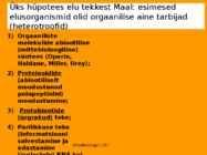 Mikrobioloogia I tutvustus-Elu teke Maal 2017 #38