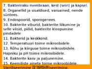 Mikrobioloogia I tutvustus-Elu teke Maal 2017 #5