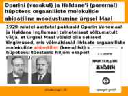 Mikrobioloogia I tutvustus-Elu teke Maal 2017 #42