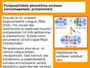 Mikrobioloogia I tutvustus-Elu teke Maal 2017 #53