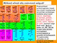 Mikrobioloogia I tutvustus-Elu teke Maal 2017 #56
