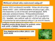 Mikrobioloogia I tutvustus-Elu teke Maal 2017 #57