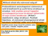 Mikrobioloogia I tutvustus-Elu teke Maal 2017 #59