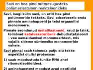 Mikrobioloogia I tutvustus-Elu teke Maal 2017 #61