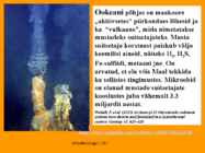 Mikrobioloogia I tutvustus-Elu teke Maal 2017 #78
