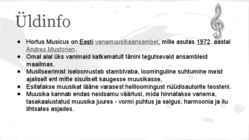 Andres Mustonen ja Hortus Musicus #2