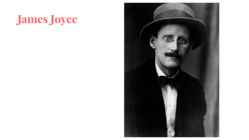 Presentatsioon - James Joyce #3