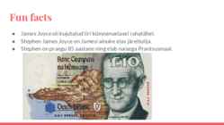 Presentatsioon - James Joyce #6