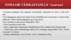 VÕÕRKEHA HINGAMISTEEDES #6