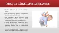VÕÕRKEHA HINGAMISTEEDES #8