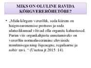 KROONILISE HAIGUSEGA PATSIENT-HÜPERTOONIATÕBI #6