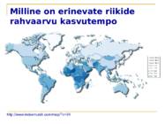 Maailma rahvaarvu muutus #20