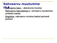 Maailma rahvaarvu muutus #23