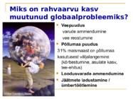Maailma rahvaarvu muutus #25