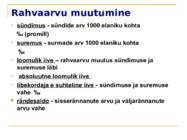 Maailma rahvaarvu muutus #26