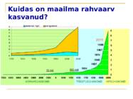 Maailma rahvaarvu muutus #5