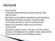 Rahvusköögid 2 KURSUS - INDIA #7