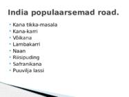 Rahvusköögid 2 KURSUS - INDIA #10