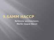HACCP