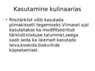 Tärklis #12