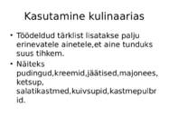 Tärklis #14