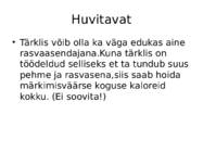 Tärklis #15