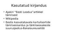 Tärklis #17