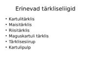 Tärklis #3
