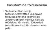 Tärklis #6