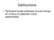 Tärklis #9
