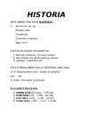 HISTORIA
