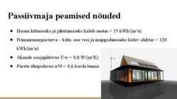 Geograafia passiivmaja #3