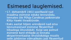 Vennad Wright ja lennuki leiutamine #12