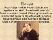 Robert Schumann #3