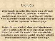 Robert Schumann #4