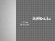 Sürrealism