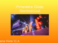 Pimedate Ööde filmifestival