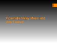 Coachella Valley Music and Arts Festival