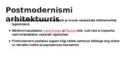 Postmodernism #4