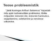 Jänki kuningas Arthuri õukonnas #7