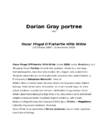 Oscar Wilde Dorian Gray portree kokkuvõte
