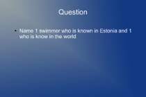 Swimming #4